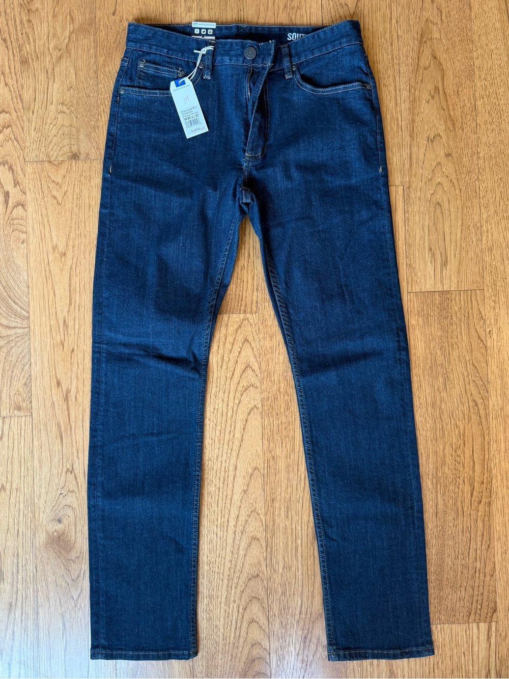 Southern Tide Indigo Blue Denim Jeans with Tag